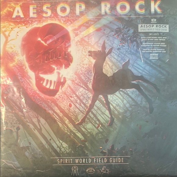 Media | Aesop Rock Spirit Worldfieldguide Double Vinyl | Poshmark